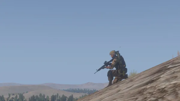 Photograph from Operation Honeybadger (2001) X - Asphyxiation
