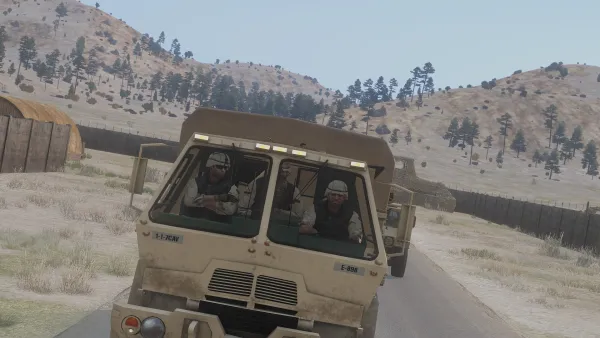 Photograph from Operation Honeybadger (2001) X - Asphyxiation