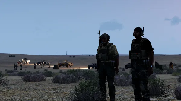 Photograph from Special Deployments LXXI - Techie Trouble I: Ride to Die