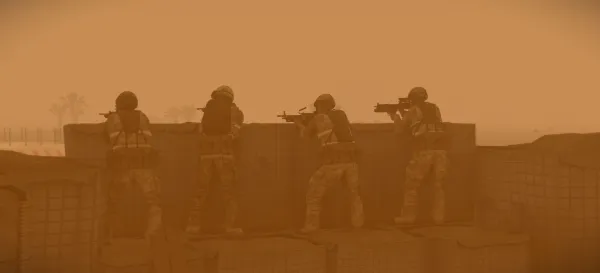 Photograph from Operation Honeybadger (2001) XXVIII - Battle of Basra (Part III)