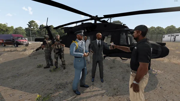 Photograph from Special Deployments LXV - Operation Vigilance Protocol (Part 1)
