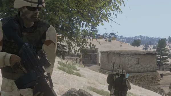 Photograph from Operation Honeybadger (2001) X - Asphyxiation