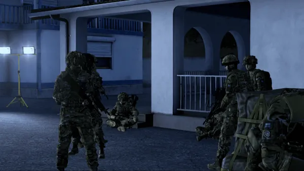 Photograph from Modern Warfare Theatre (2015-Present) XV - Broken Freedom