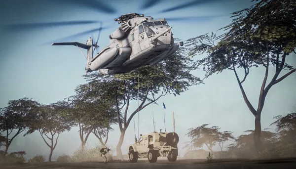 Photograph from Operation Pavise (2022) II - Day 2