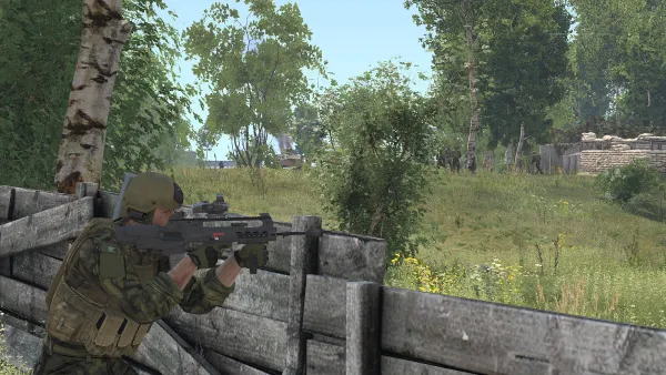 Photograph from Operation Valiant Guardian (2020) XV - Urban Tango
