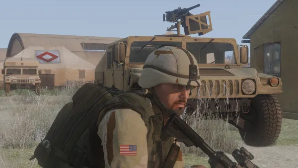 Photograph from Operation Honeybadger (2001) X - Asphyxiation