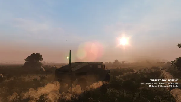 Photograph from Special Deployments LXXXIII - Desert Fox (24 Hour - Part 7)