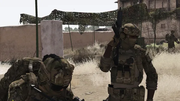 Photograph from Operation Brimstone (2014) LIV - Desert Dragoons