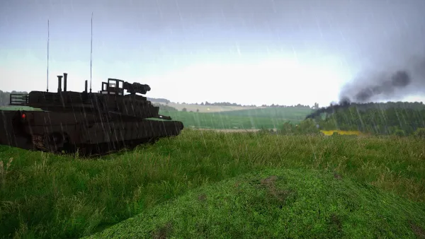 Photograph from Operation Hetman (2023) XXVIII - Żubr