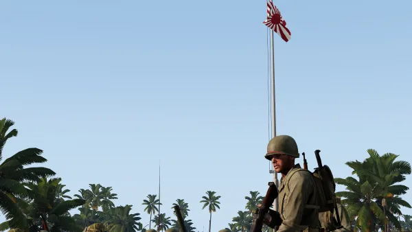 Photograph from Operation Giantsbane (1940s) XVI - Marshall Islands