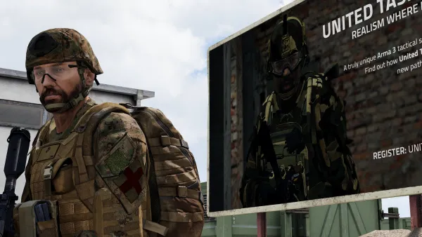 Photograph from Training Exercise 277 - T-I Medical Procedures