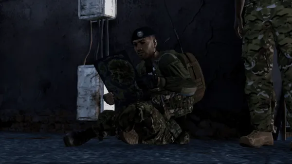 Photograph from Modern Warfare Theatre (2015-Present) XV - Broken Freedom