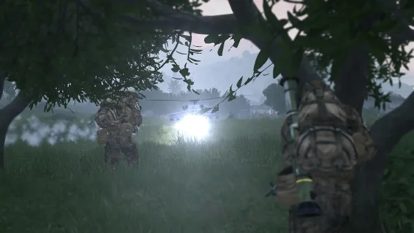 Photograph from Operation Ember XII - Day 8