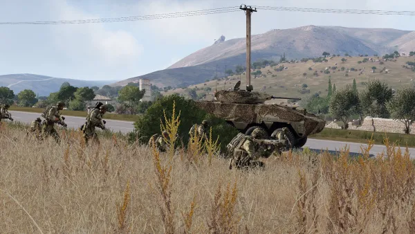 Photograph from Operation Polaris (2039) II - Lyra