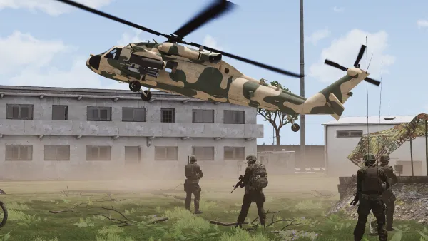 Photograph from Operation Sapphire (2006) X - Coup d'Etat