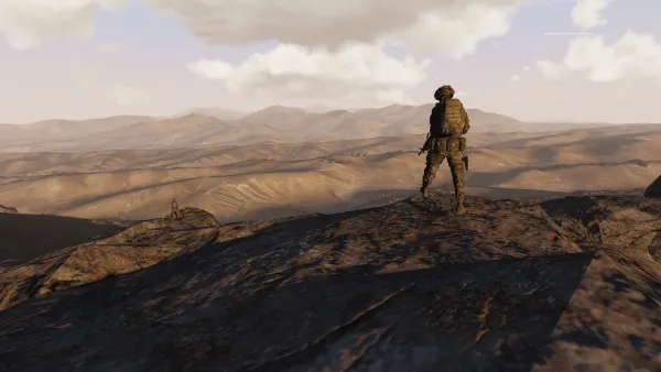 Photograph from Operation Fulcrum (2013) X - Deja Vu
