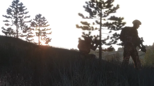 Photograph from Operation Fault Line (2018) XXII - Fire from Afar