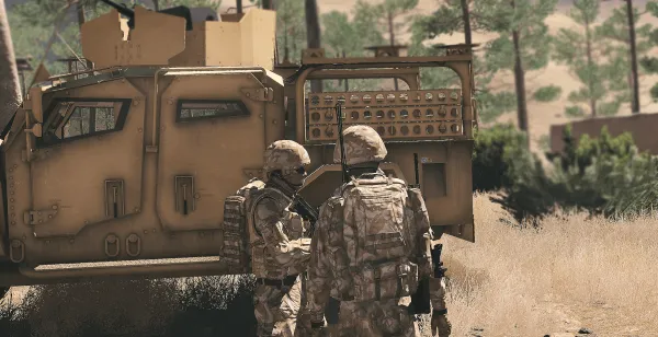Photograph from Operation Herrick (2009) II - Day 2