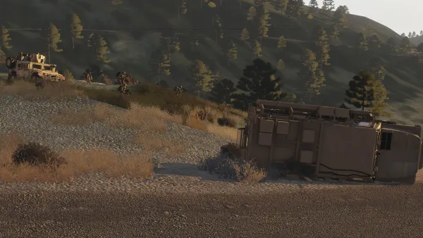 Photograph from Operation Brimstone (2014) LXI - Kundar Valley