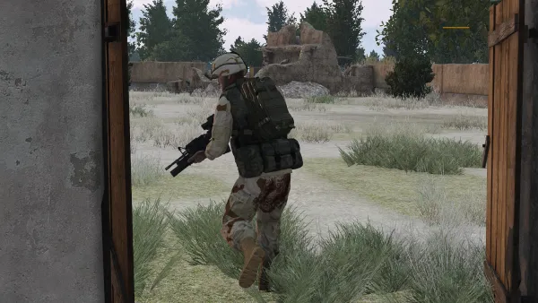 Photograph from Operation Honeybadger (2001) XVIII - The Defense of Dilshad