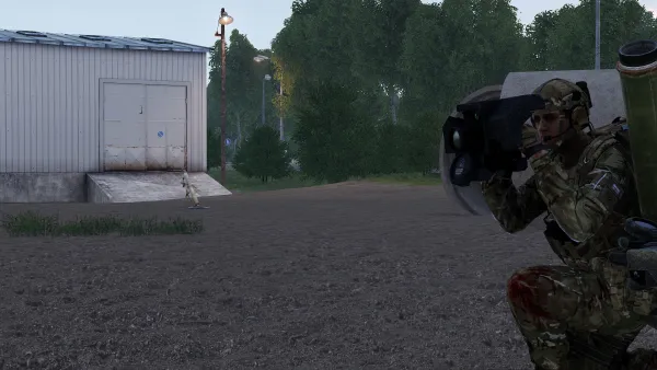 Photograph from Operation Eiche (2025) XXVIII - Attrition (Part 2)
