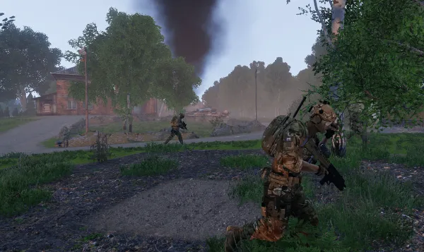 Photograph from Operation Eiche (2025) XXV - Groundwork