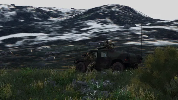 Photograph from Operation Everglade (1984) I - Reprisal