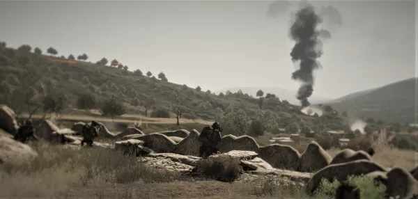 Photograph from Operation Brimstone (2014) XXVI - Bushlurker