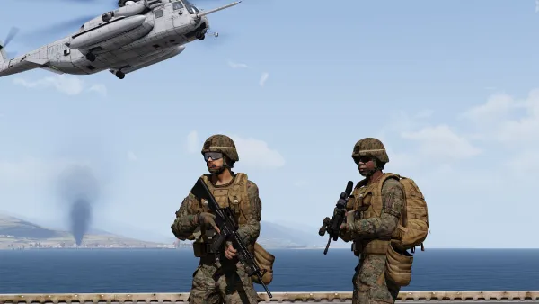 Photograph from Special Deployments XLVIII - Green Mile
