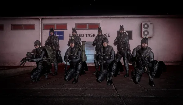 Photograph from Operation Pavise (2022) V - Dark Waters