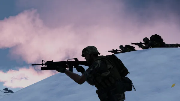 Photograph from Operation Everglade (1984) I - Reprisal
