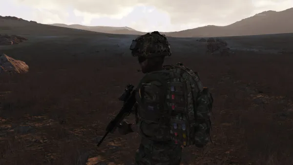Photograph from Operation Fulcrum (2013) X - Deja Vu