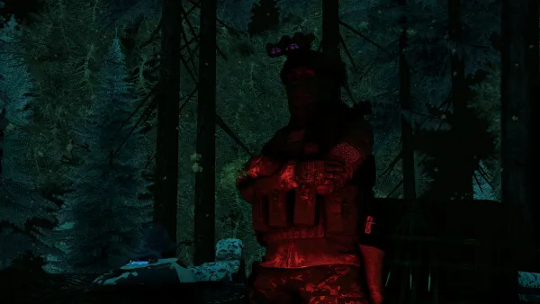 Photograph from Future Warfare Theatre (Present-2040) VIII - Operation Kikimora III: Revelation
