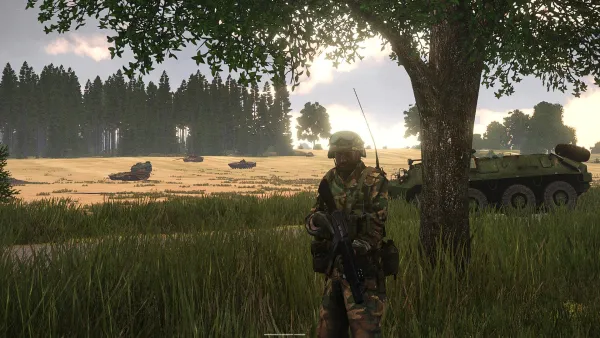 Photograph from Operation Everglade (1984) XXXVIII - Ashes to Ashes
