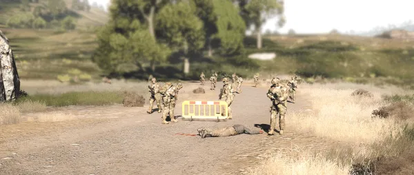 Photograph from Operation Brimstone (2014) II - Day 2