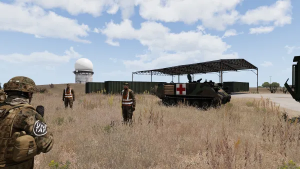 Photograph from Training Exercise 284 - T-II Combat Support: Support Engineers