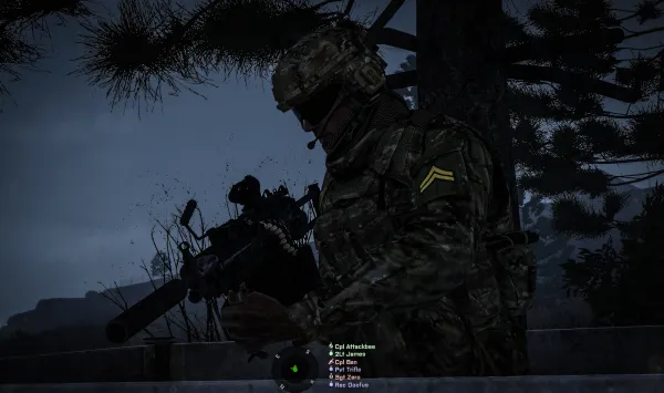 Photograph from Special Deployments VI - Operation Visible Bulge