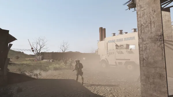 Photograph from Operation Brimstone (2014) LIV - Desert Dragoons