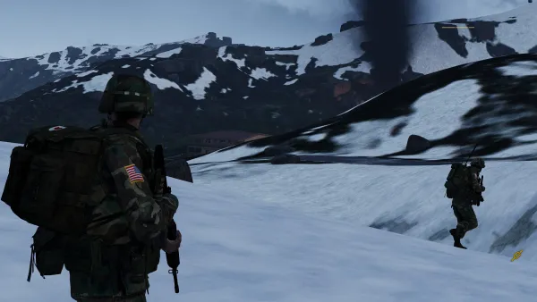 Photograph from Operation Everglade (1984) I - Reprisal