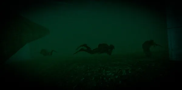 Photograph from Operation Pavise (2022) V - Dark Waters