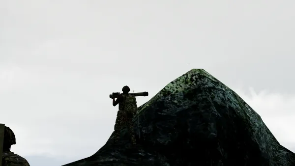 Photograph from Operation Guardian Angel (2007) XIV - The Queen’s Gambit (Part III)