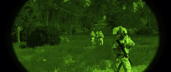 Photograph from Operation Daesh Dawn IV - Lights Out
