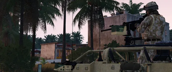 Photograph from Operation Daesh Dawn XIV - Snake Pit (Recruit Deployment)
