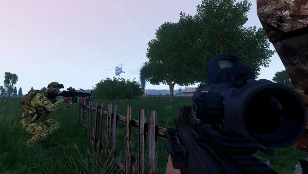 Photograph from Operation Valiant Guardian (2020) XLVII - Falco Araeus