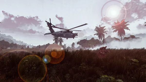 Photograph from Operation Ember XII - Day 8
