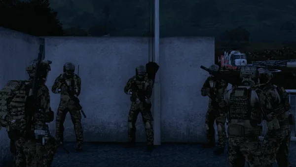 Photograph from Modern Warfare Theatre (2015-Present) XV - Broken Freedom