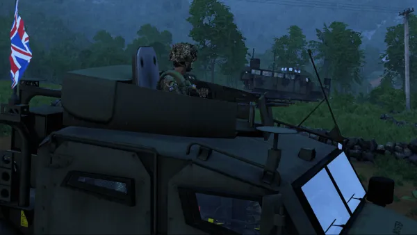Photograph from Modern Warfare Theatre (2015-Present) XV - Broken Freedom