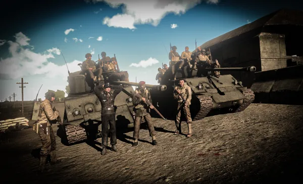 Photograph from Operation Giantsbane (1940s) I - Giantsbane 1