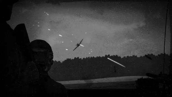 Photograph from Operation Giantsbane (1940s) XIII - Battle of Guadalcanal