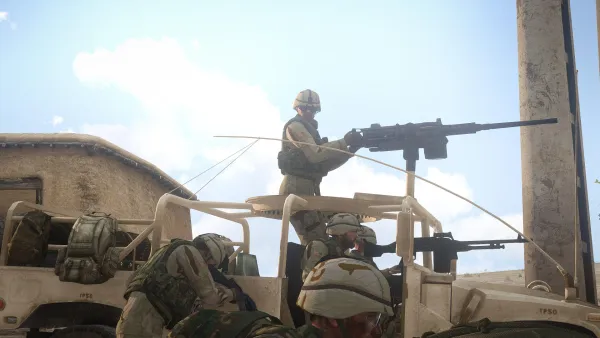 Photograph from Special Deployments LXXVIII - Desert Fox (24 Hour - Part 2)